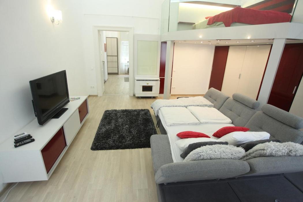 Superior Loft At Basilica Apartment Budapest Exterior photo