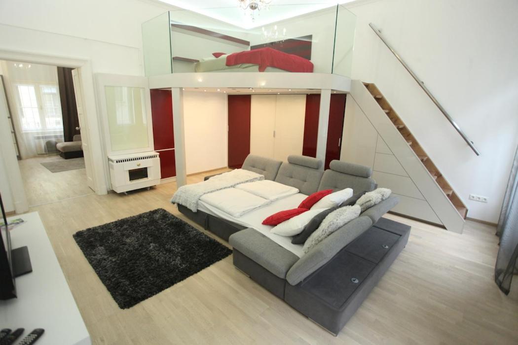 Superior Loft At Basilica Apartment Budapest Exterior photo